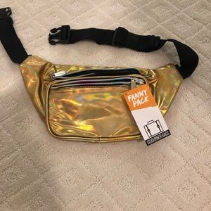 Sojourner Gold fanny pack